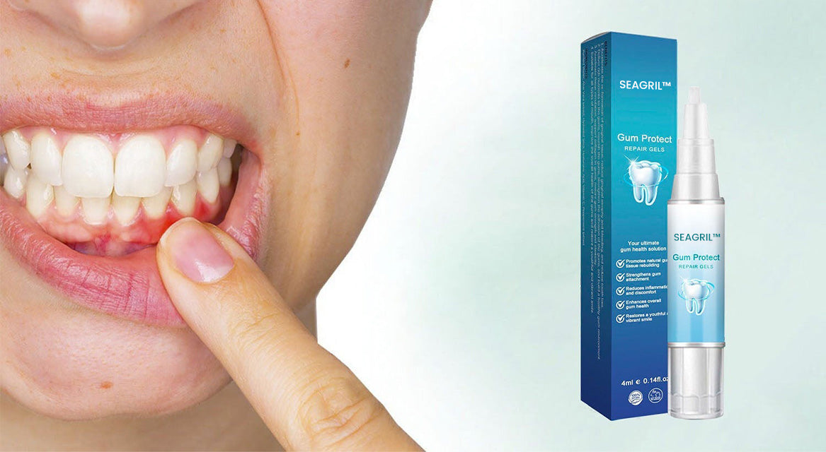 SEAGRILâąđ„Tooth Repair Gel Firm Tartar Deep Cleaning Gum Pain Repair