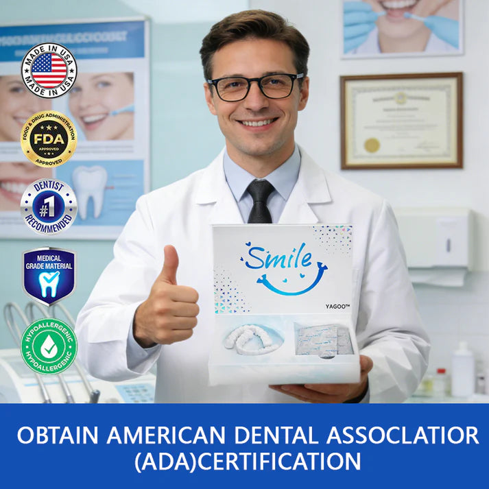 Official Store | YAGOO™ Moldable Dentures🧑🏽‍⚕️Obtain American Dental Association (ADA) Certification ✅
