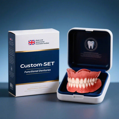 Custom-SET Functional Dentures