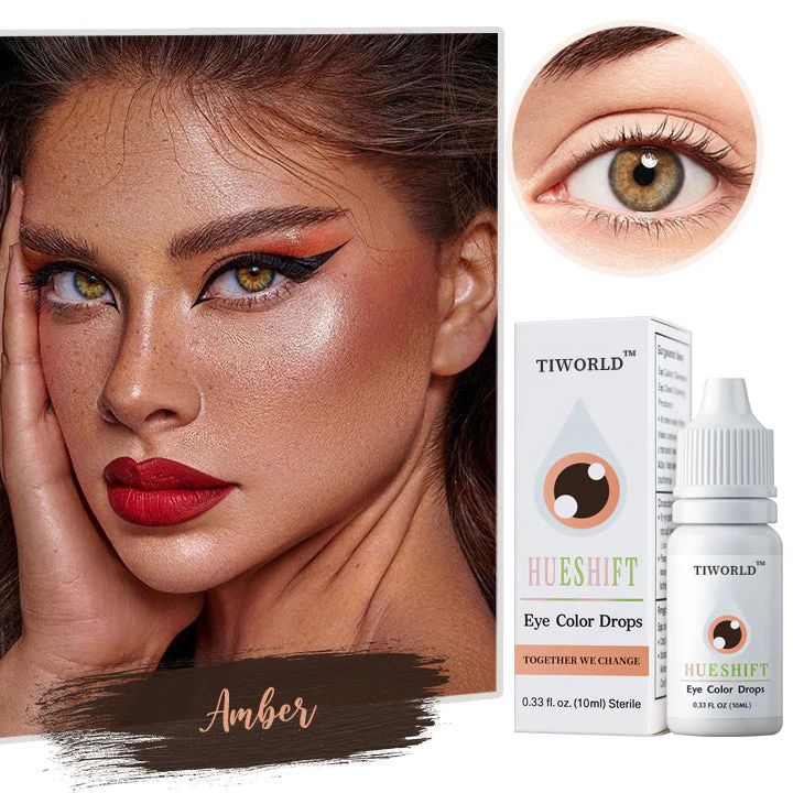Tiworld™ HueShift Eye Color Drops