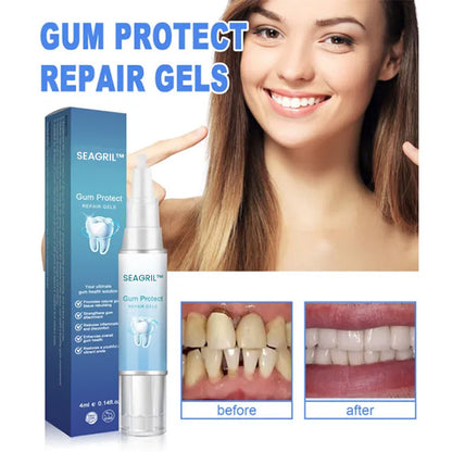 SEAGRIL™🔥Tooth Repair Gel Firm Tartar Deep Cleaning Gum Pain Repair