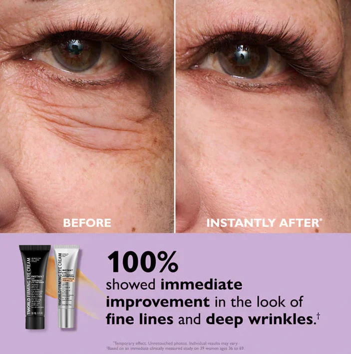 Final 3 Hours: 70%OFF🔥 Instant Eye Tightener Easy-Wear Formula With Brush Free!