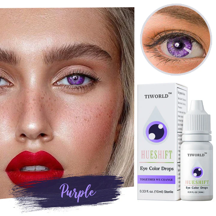 Tiworld™ HueShift Eye Color Drops