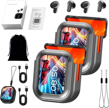 🔥Last 2 Hours:20% OFF!🎧 NE20 Bluetooth 5.4 Earphones