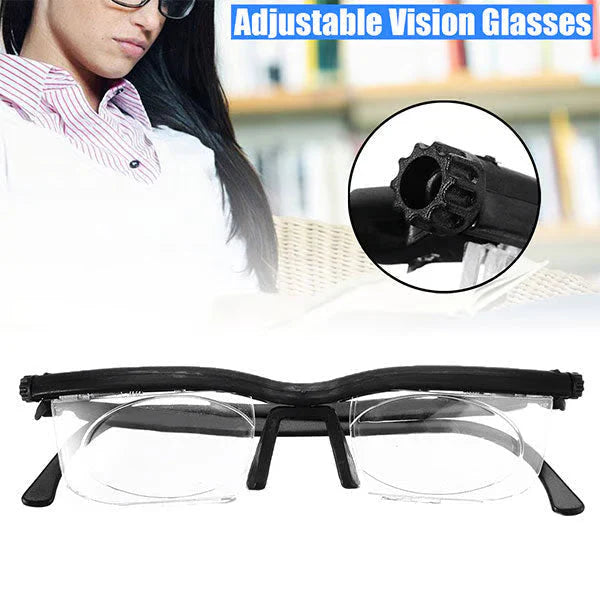 Adjustable Focus Glasses for Near and Far Sight 🔥Final 3 hours 60% off