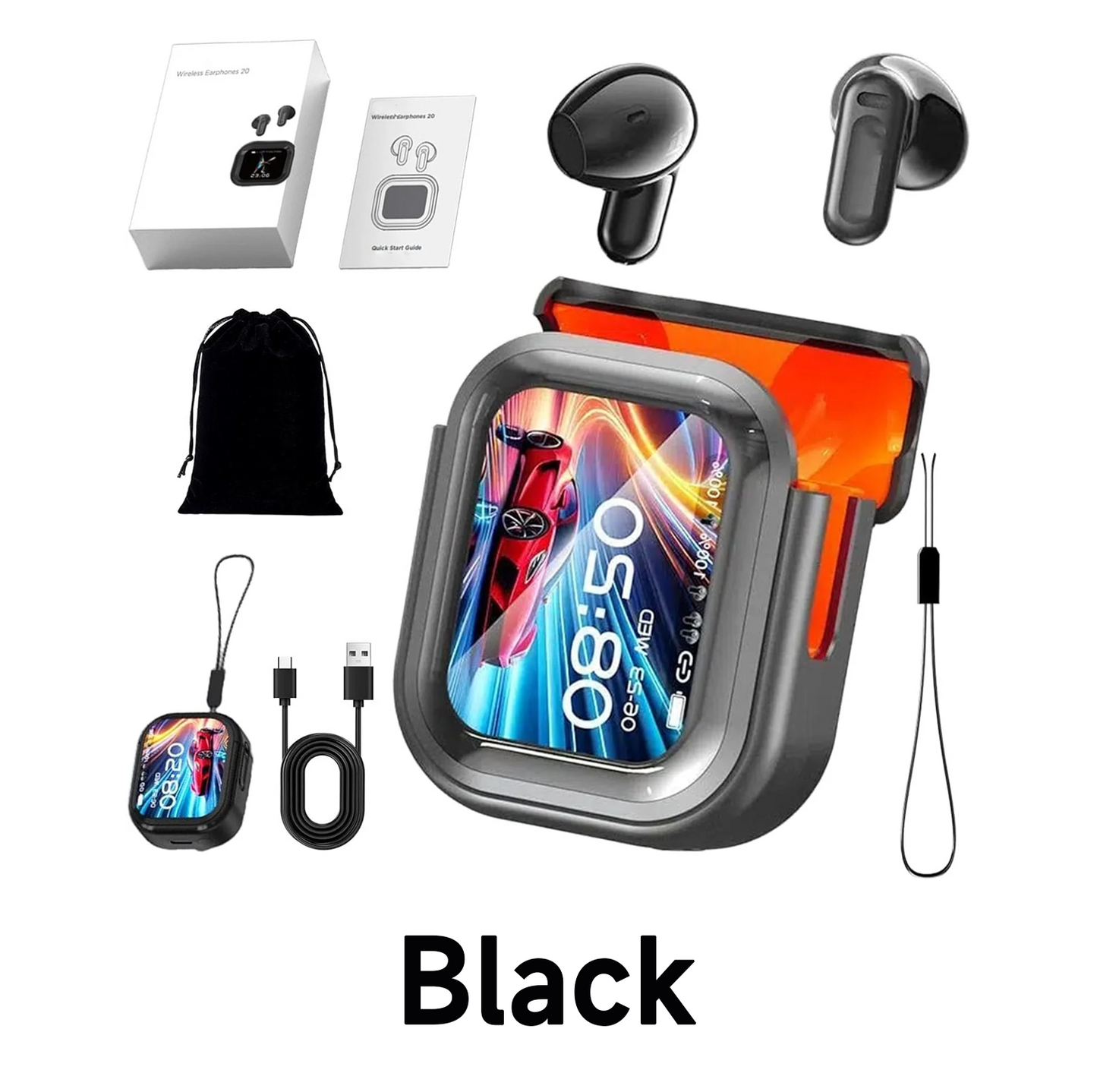 🔥Last 2 Hours:20% OFF!🎧 NE20 Bluetooth 5.4 Earphones