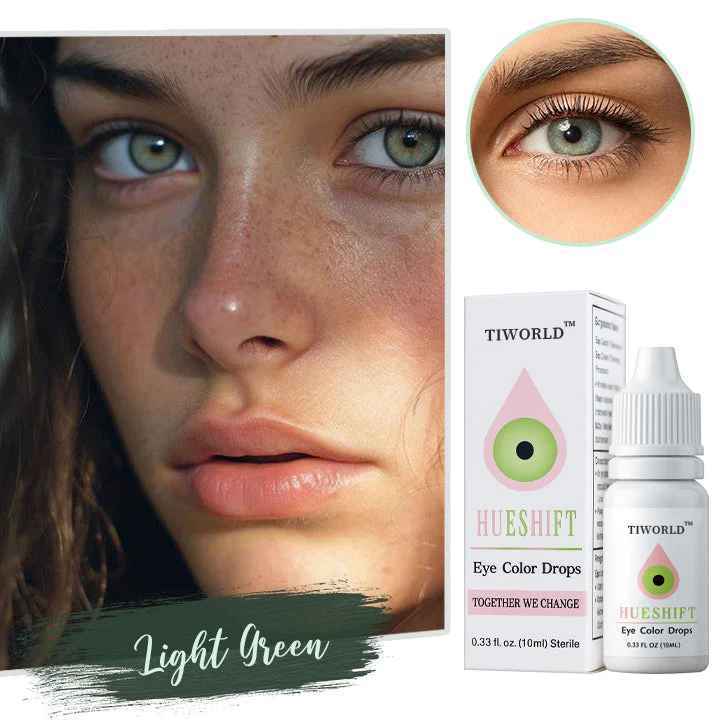 Tiworld™ HueShift Eye Color Drops